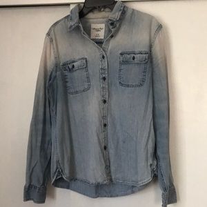 American Eagle Jean Shirt